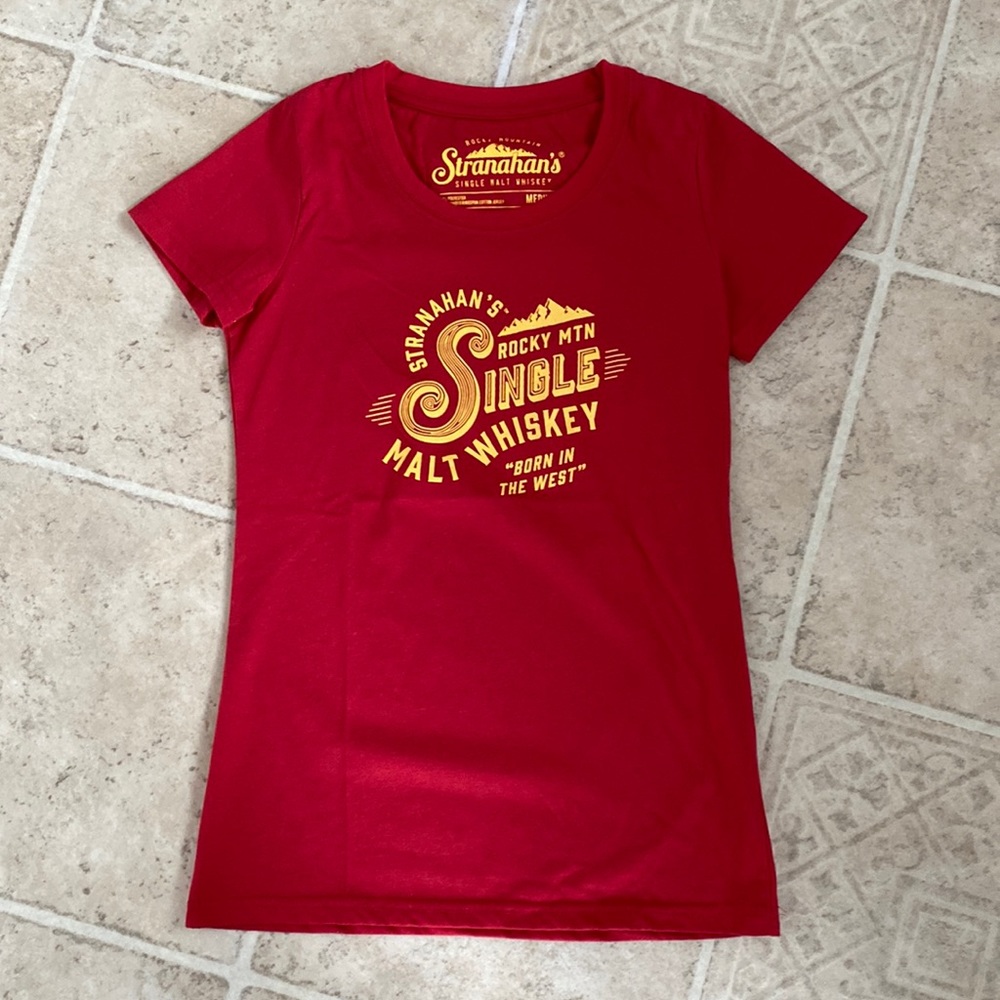 🌻 3/$10 NWOT Stranahan’s Whiskey Tee